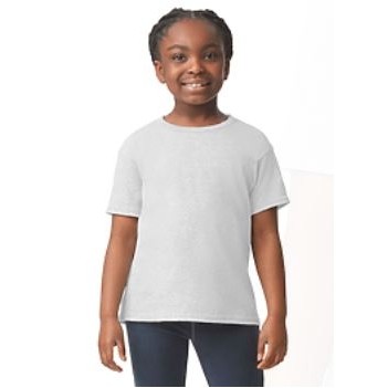 Gildan® Youth Ultra Cotton® T-Shirt w/Tapered Neck & Shoulders