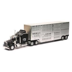 1:32 Scale Kenworth W900 Pot Belly Livestock Truck