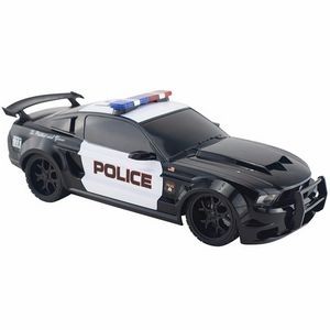 Ford® Mustang 1:18 RC Police Car