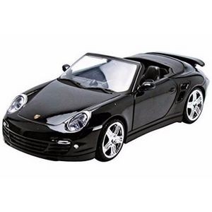 9 "x2 1/2"x3" Porsche® 911 Turbo Cabriolet Die Cast