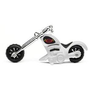 3" 1:64 Scale 3" Diecast Motorcycle with Full Graphics Package (u)