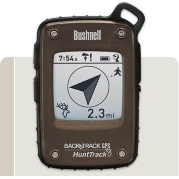 Bushnell®-GPS/Compass-Digital Navigation-BackTrack HuntTrack Brown/Black GPS