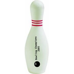 5"x2" Bowling Pin Stress Reliever