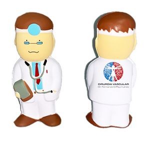 Doctor Stress Reliever with Full Color Logo