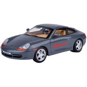 9 "x2 1/2"x3" Porsche® 911 Carrera Die Cast (Includes 2 Imprints- same logo & location)