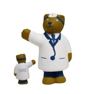 Doctor Teddy Bear Stress Reliever