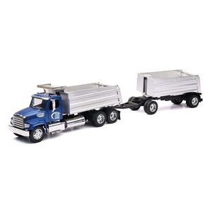 1:32 Scale Freightliner® 114SD Twin Dumps Truck (u)