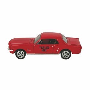 3" 1:64 Scale Die Cast Metal Red 1964 1/2 Ford® Mustang (u)