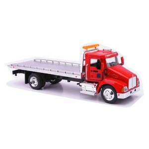Kenworth® Semi Utility 9" 1:43 Scale Roll Off Flatbed Tow Truck