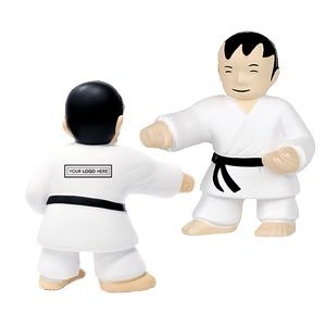 Martial Arts Man Squeeze Toy