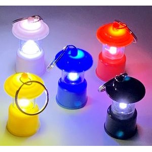 Lantern Keychain Flashlight- Assorted Colors
