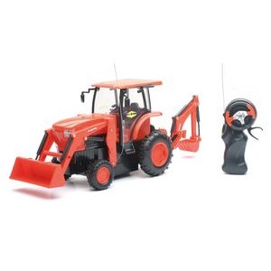 Kubota® Light-Up Tractor Loader Toy with Full Color Graphics
