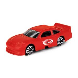 3"x1 1/4"x3/4" 1:64 Red Nascar® Style Die Cast Car (u)