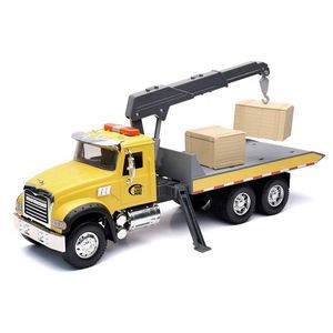 1:18 Scale Mack® Granite Roll Off Truck W/ Crane & Crate (u)