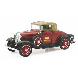 1/32 1931 Chevrolet® Sport Cabriolet with Full Color Graphics (Both Doors)