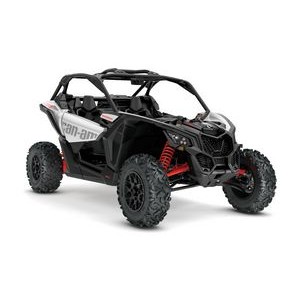 1:18 Scale CAN-AM Maverick X3 (Hyper Silver/Red)