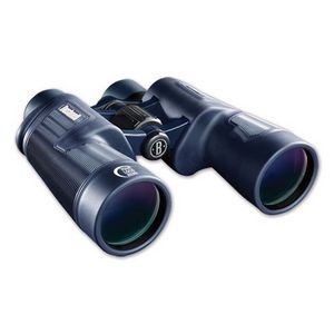 Bushnell® 7 X 50mm Binoculars-H20 Waterproof (Black) Porro BAK-4, WP/FP