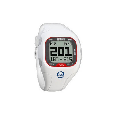 Bushnell® - NEO Plus Golf GPS Watch - white