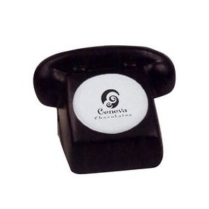 Black And White Telephone Stress Reliever
