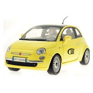 9" Yellow Fiat® 500C