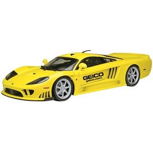 14" Saleen S7 Twin Turbo (1 color or Full Color Logo)