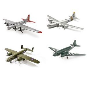 WWII Bombers/Transporter Plane Model Kit