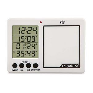 Presto® Electronic Digital Clock/Timer
