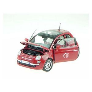 9" Red Fiat® 500C