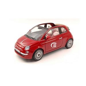 9" Red Fiat® 500C