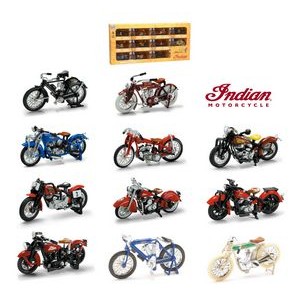 1:32 Scale D/C Indian® Bike Collection Set