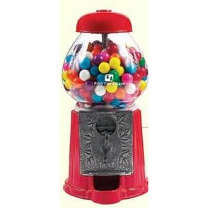 Red 11" Gumball / Candy Dispenser Machine