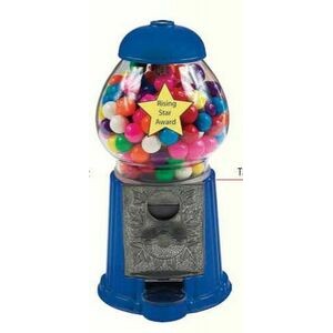 Blue 11" Gumball / Candy Dispenser Machine