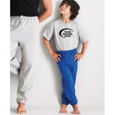 Gildan® Heavy Blend Youth No Pocket Sweatpants (S-2xl)