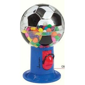 5"x5"x9" Sports Candy - Gumball Dispenser Machine (Soccer)