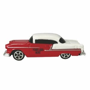 1955 Chevrolet® Bel Aire Red w/ White 1:64 Replica (u)