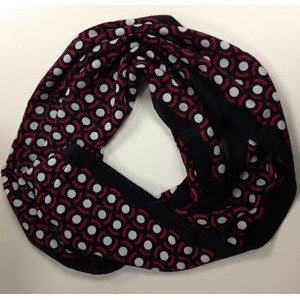 100% Polyester Infinity Scarf, 10