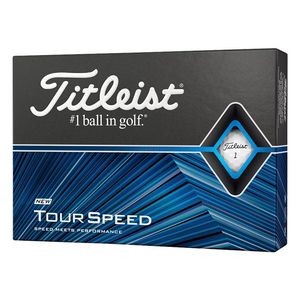 Golf balls Titleist Tour Speed