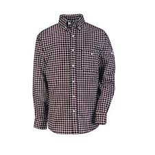 Plaid Dress Shirt-Excel Fr Comfortouch 6.5 Oz