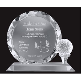 Golf Trophy Award - Medium