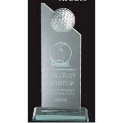 Golf Pinnacle Award - Large