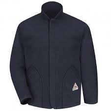 Fleece Sleeved Jacket Liner-Modacrylic Blend