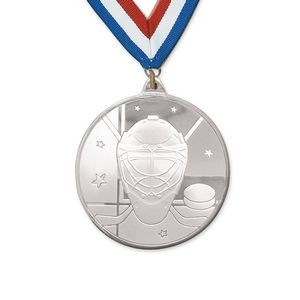 3D Mint Quality Medal for Hockey