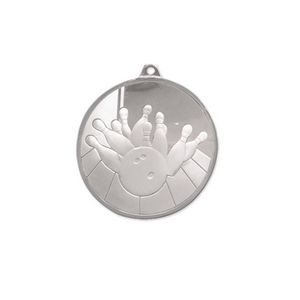 3D Mint Quality Medal for Bowling