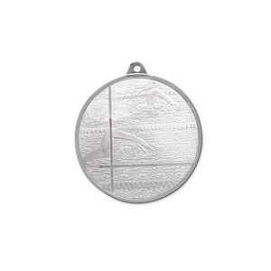 3D Mint Quality Medal for Swimming