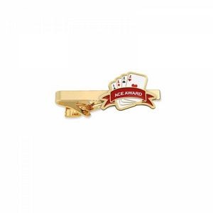 Tie Clip with Classic Lapel Pin ( 1" )