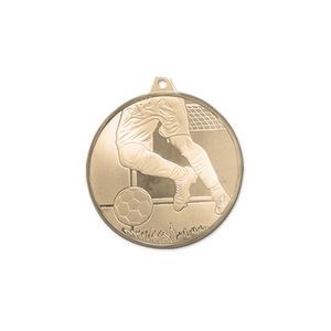 3D Mint Quality Medal for Soccer