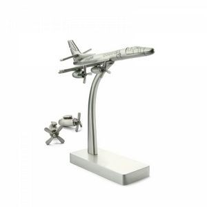 Metal 3D Figurine (Airplane)