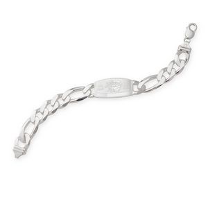 Sterling Silver ID Bracelet