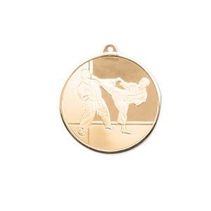 3D Mint Quality Medal for Karate
