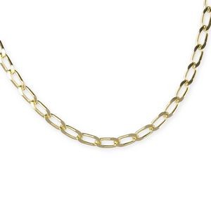 18 in 10 Karat Gold Chain (Squared Large Chain Links)